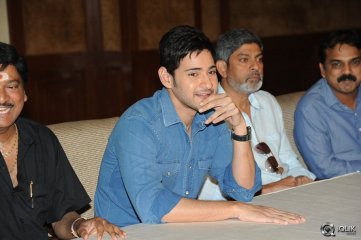 Srimanthudu Movie Thanks Press Meet